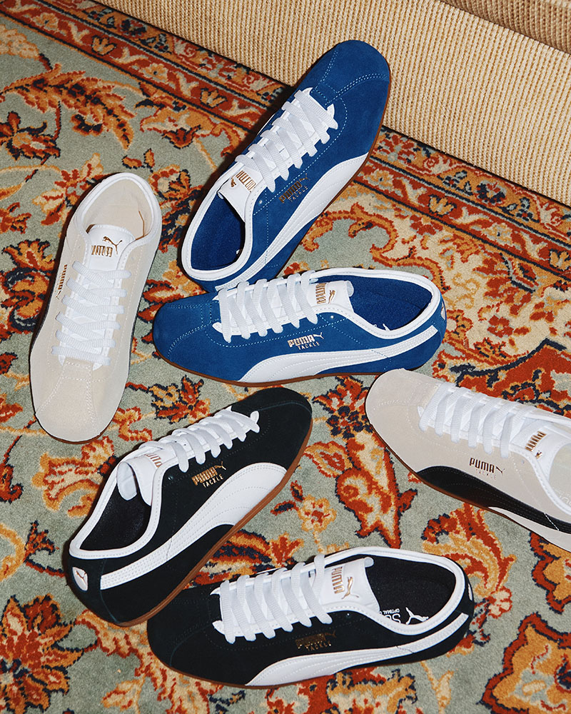 푸마, 스피드캣 유행 이어갈 로-프로파일 스니커즈 ‘태클’ 출시 1250-Image